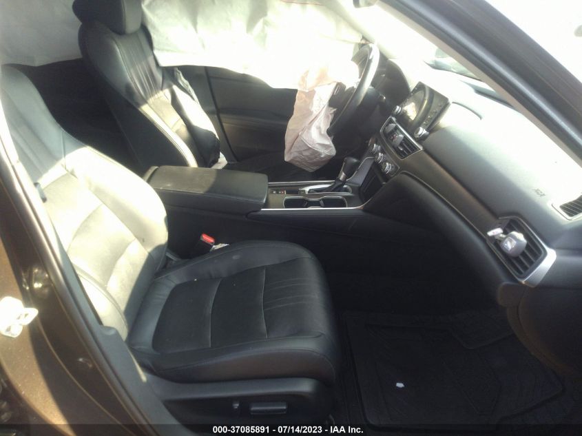 2018 HONDA ACCORD SEDAN EX-L 1.5T - 1HGCV1F52JA236525