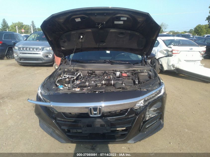 2018 HONDA ACCORD SEDAN EX-L 1.5T - 1HGCV1F52JA236525