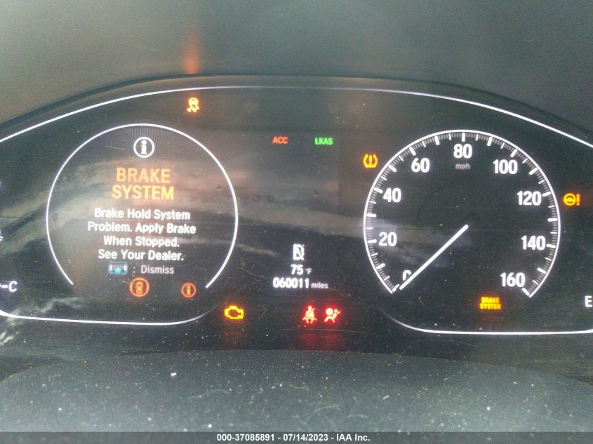 2018 HONDA ACCORD SEDAN EX-L 1.5T - 1HGCV1F52JA236525