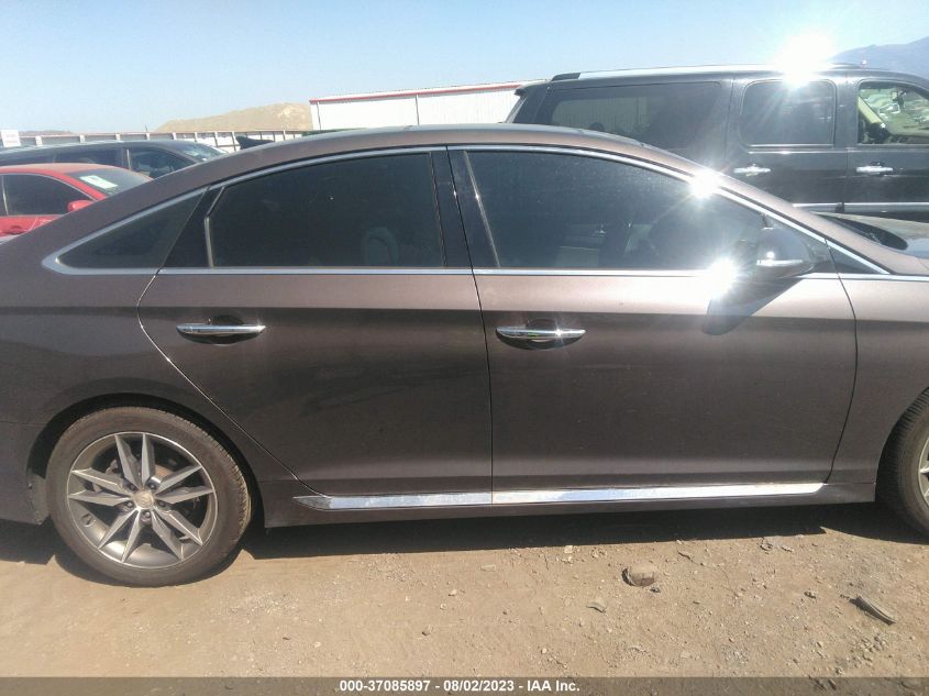 2015 HYUNDAI SONATA 2.0T SPORT - 5NPE34AB6FH042656