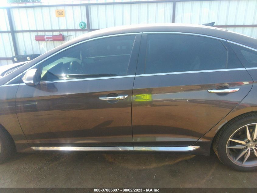 2015 HYUNDAI SONATA 2.0T SPORT - 5NPE34AB6FH042656