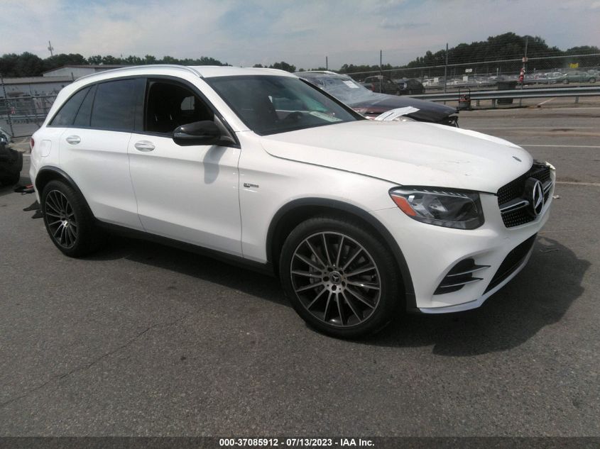 WDC0G6EB5KF613511 MERCEDES-BENZ GLC AMG GLC 43 2019