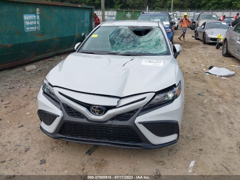 2023 TOYOTA CAMRY SE/SE NIGHTSHADE - 4T1G11AK1PU097077