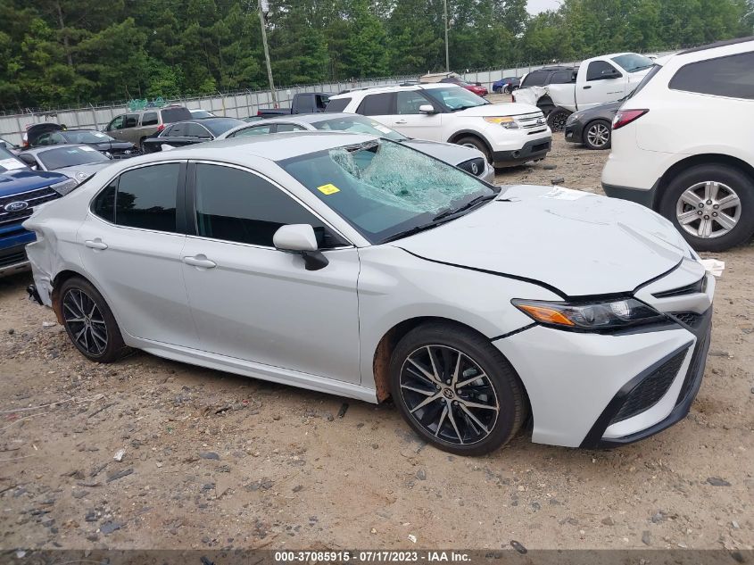 2023 TOYOTA CAMRY SE/SE NIGHTSHADE - 4T1G11AK1PU097077