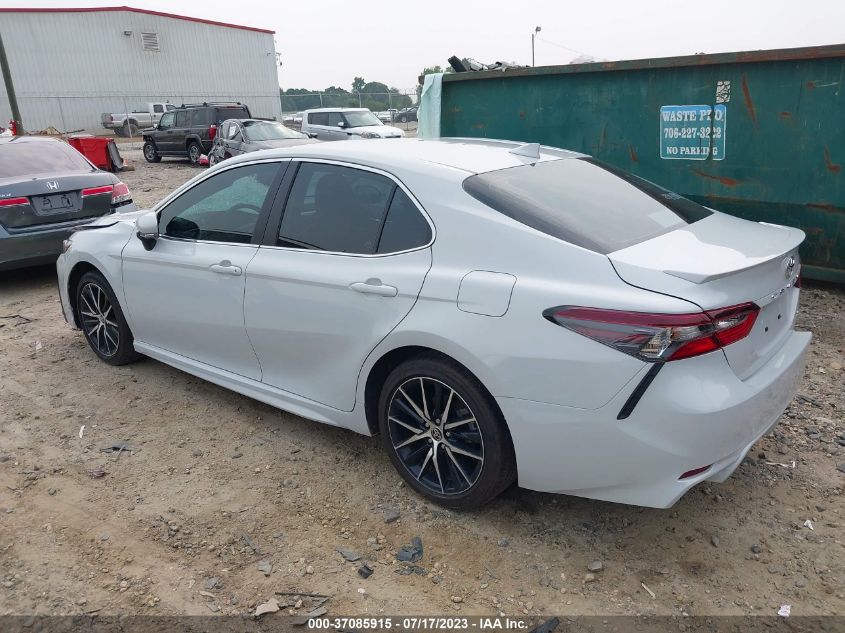 2023 TOYOTA CAMRY SE/SE NIGHTSHADE - 4T1G11AK1PU097077