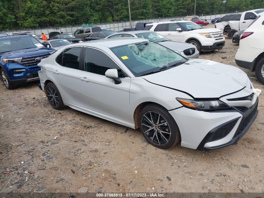 2023 TOYOTA CAMRY SE/SE NIGHTSHADE - 4T1G11AK1PU097077