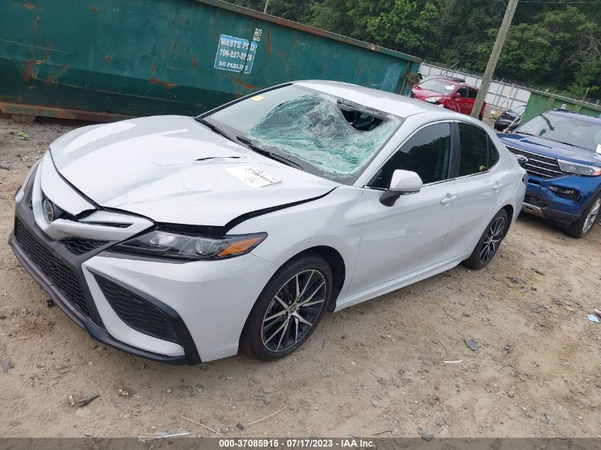 2023 TOYOTA CAMRY SE/SE NIGHTSHADE - 4T1G11AK1PU097077