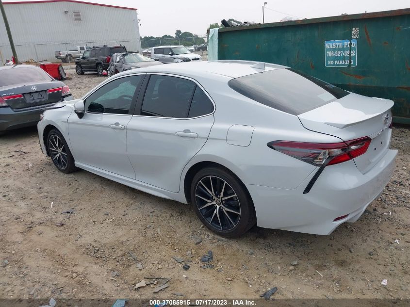 2023 TOYOTA CAMRY SE/SE NIGHTSHADE - 4T1G11AK1PU097077