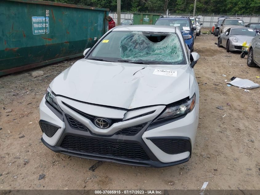 2023 TOYOTA CAMRY SE/SE NIGHTSHADE - 4T1G11AK1PU097077