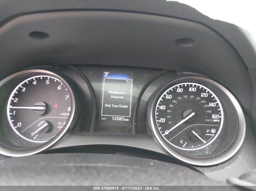 2023 TOYOTA CAMRY SE/SE NIGHTSHADE - 4T1G11AK1PU097077