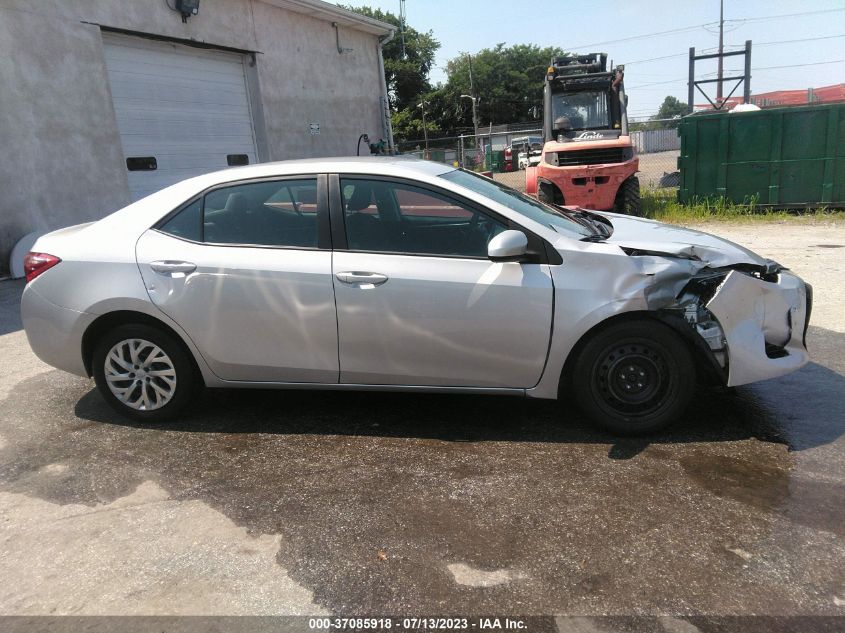 2018 TOYOTA COROLLA LE - 5YFBURHE2JP810724