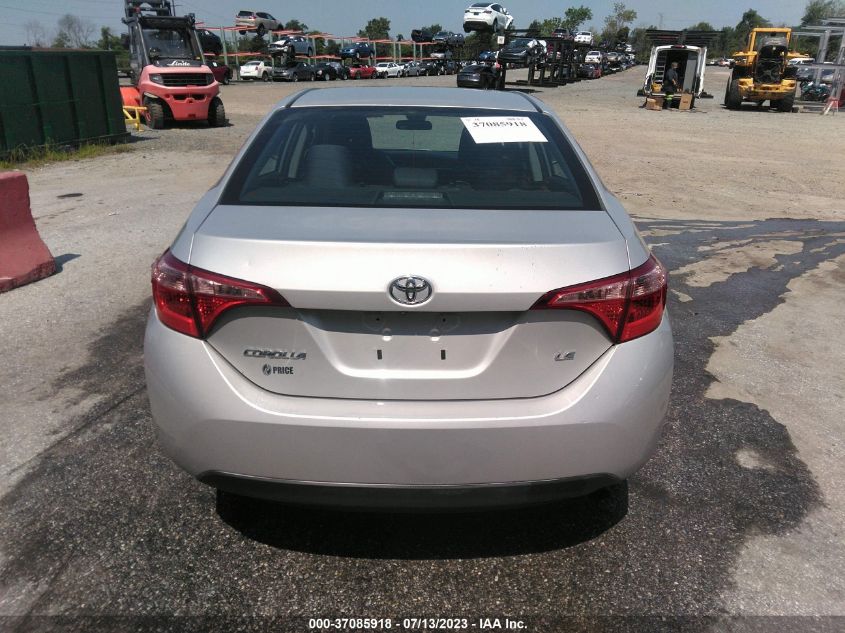 2018 TOYOTA COROLLA LE - 5YFBURHE2JP810724