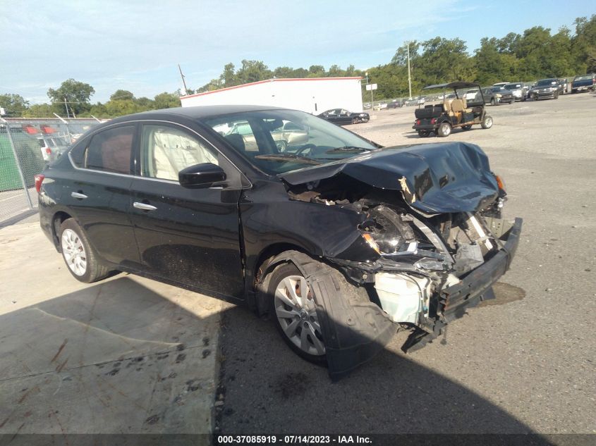 2017 NISSAN SENTRA S - 3N1AB7AP9HY257410