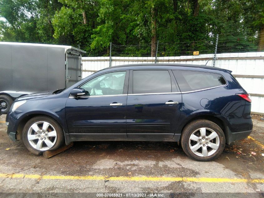 2016 CHEVROLET TRAVERSE LT - 1GNKRGKD6GJ153727