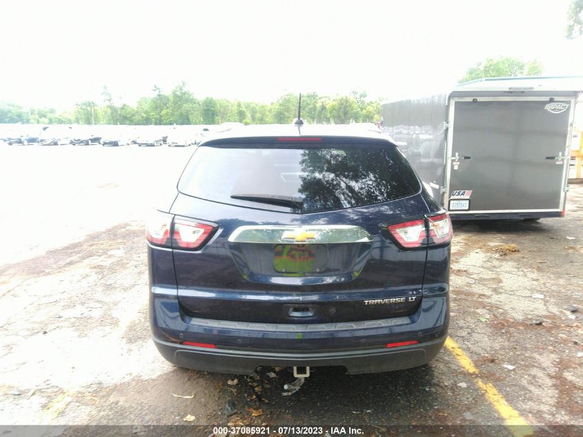 2016 CHEVROLET TRAVERSE LT - 1GNKRGKD6GJ153727