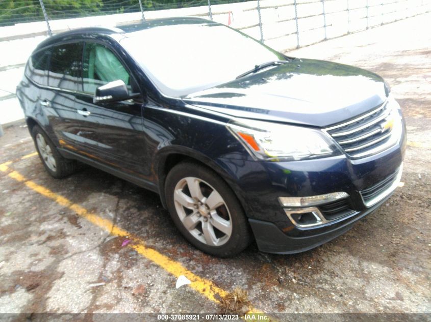 2016 CHEVROLET TRAVERSE LT - 1GNKRGKD6GJ153727