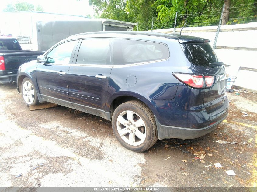 2016 CHEVROLET TRAVERSE LT - 1GNKRGKD6GJ153727