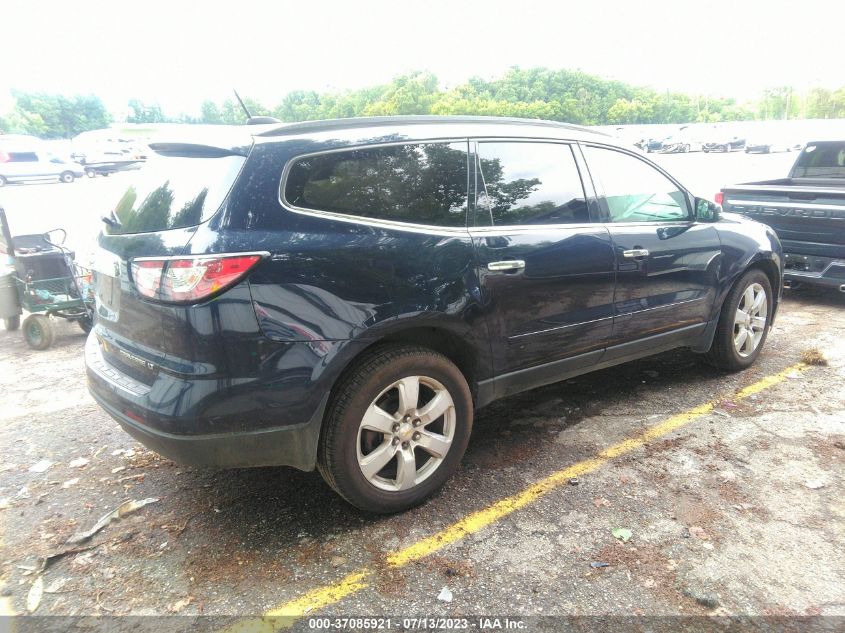 2016 CHEVROLET TRAVERSE LT - 1GNKRGKD6GJ153727
