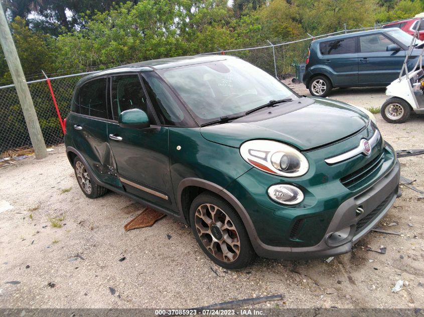 2014 FIAT 500L TREKKING - ZFBCFADH7EZ008720