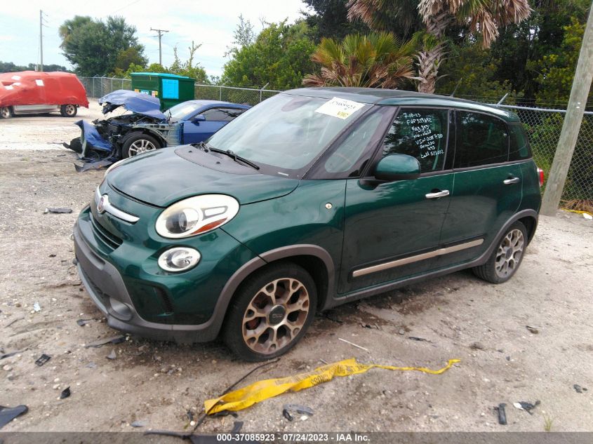 2014 FIAT 500L TREKKING - ZFBCFADH7EZ008720