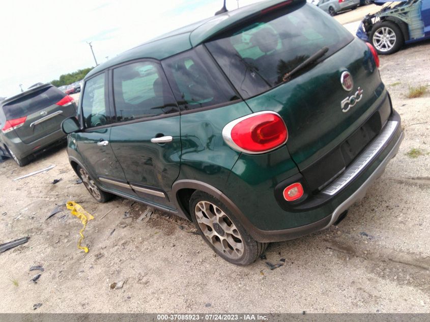 2014 FIAT 500L TREKKING - ZFBCFADH7EZ008720