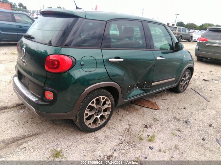 2014 FIAT 500L TREKKING - ZFBCFADH7EZ008720