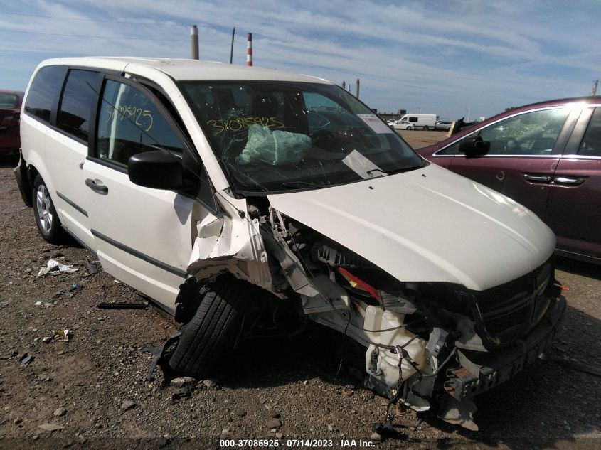 2013 RAM CARGO TRADESMAN 2C4JRGAG2DR635098