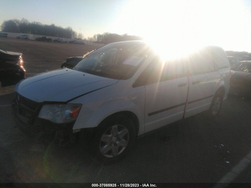 2013 RAM CARGO TRADESMAN 2C4JRGAG2DR635098