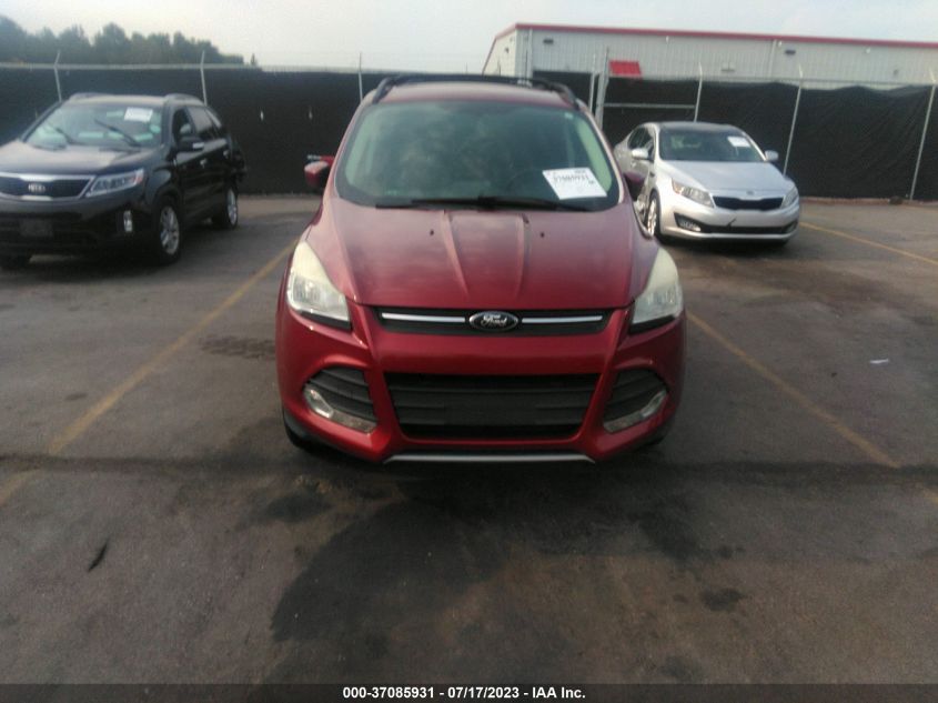 2014 FORD ESCAPE SE - 1FMCU0GX6EUB11958