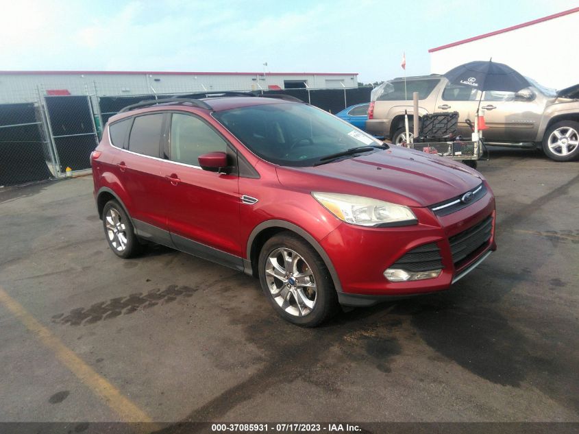 2014 FORD ESCAPE SE - 1FMCU0GX6EUB11958