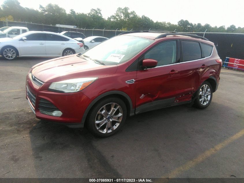 2014 FORD ESCAPE SE - 1FMCU0GX6EUB11958