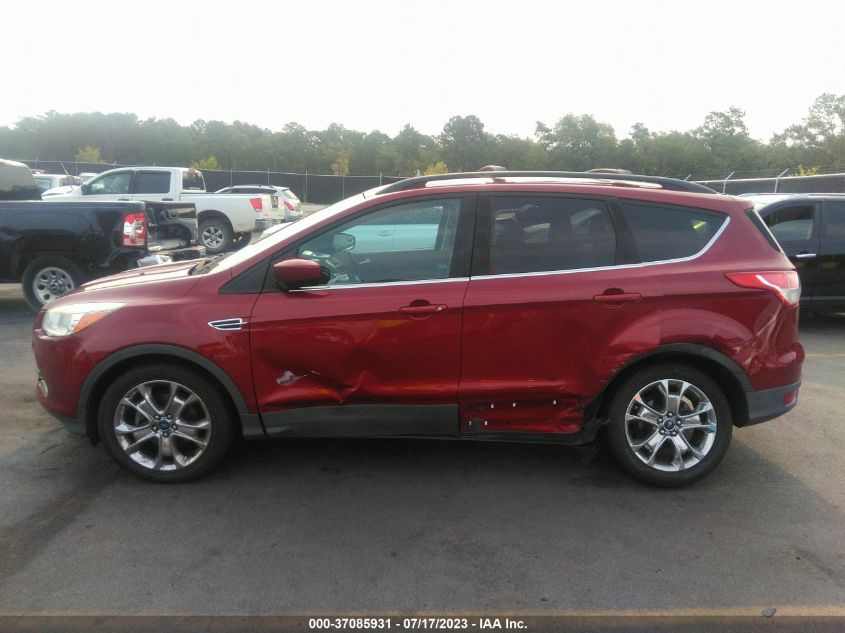 2014 FORD ESCAPE SE - 1FMCU0GX6EUB11958