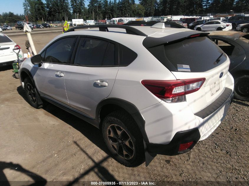 2019 SUBARU CROSSTREK PREMIUM - JF2GTACC3KG361851
