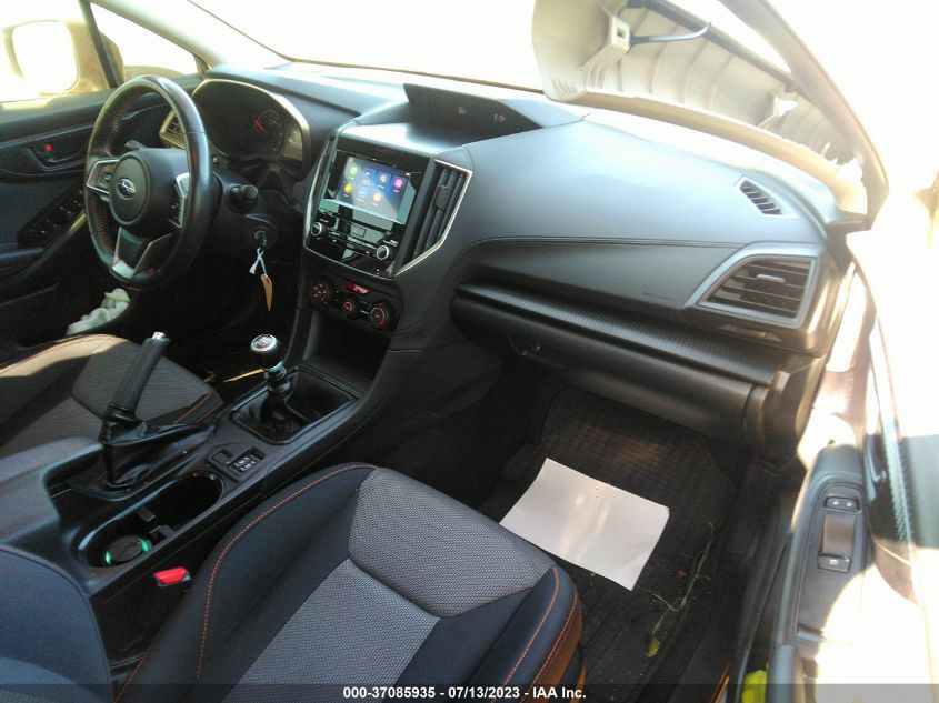 2019 SUBARU CROSSTREK PREMIUM - JF2GTACC3KG361851