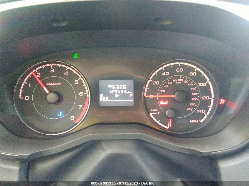 2019 SUBARU CROSSTREK PREMIUM - JF2GTACC3KG361851