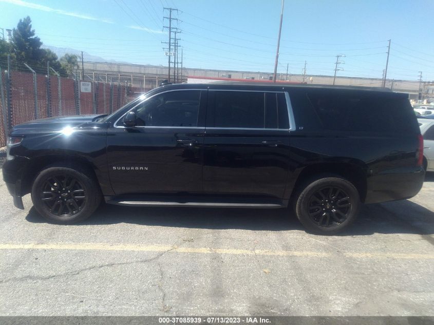 2016 CHEVROLET SUBURBAN LT - 1GNSKHKC3GR303375