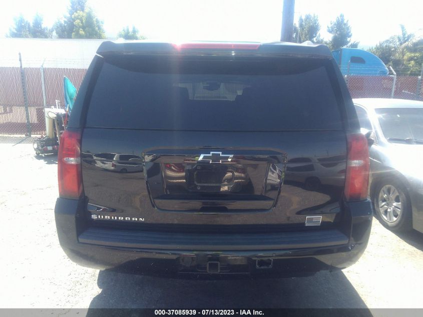 2016 CHEVROLET SUBURBAN LT - 1GNSKHKC3GR303375
