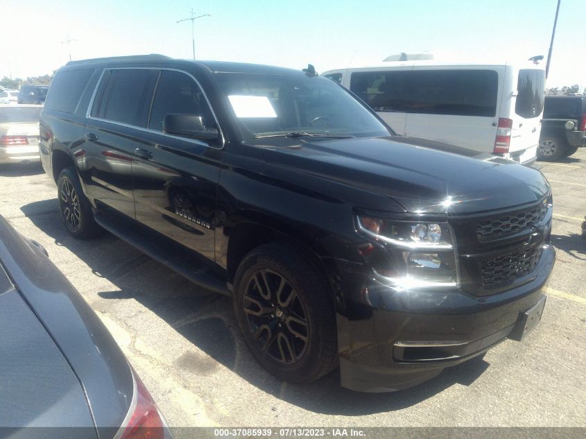 2016 CHEVROLET SUBURBAN LT - 1GNSKHKC3GR303375