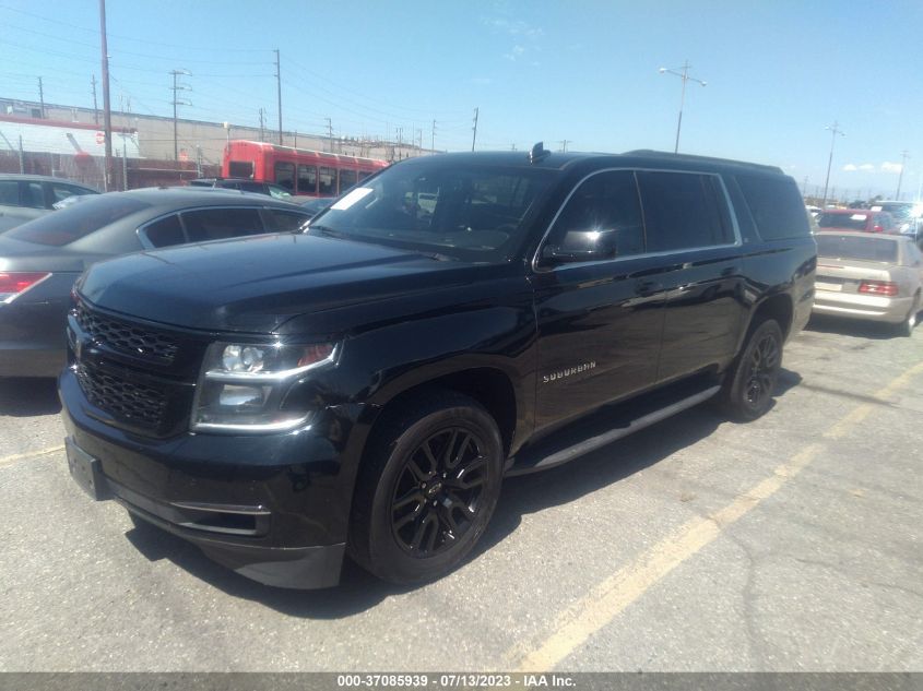 2016 CHEVROLET SUBURBAN LT - 1GNSKHKC3GR303375
