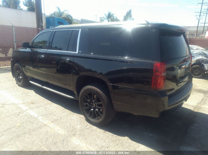 2016 CHEVROLET SUBURBAN LT - 1GNSKHKC3GR303375