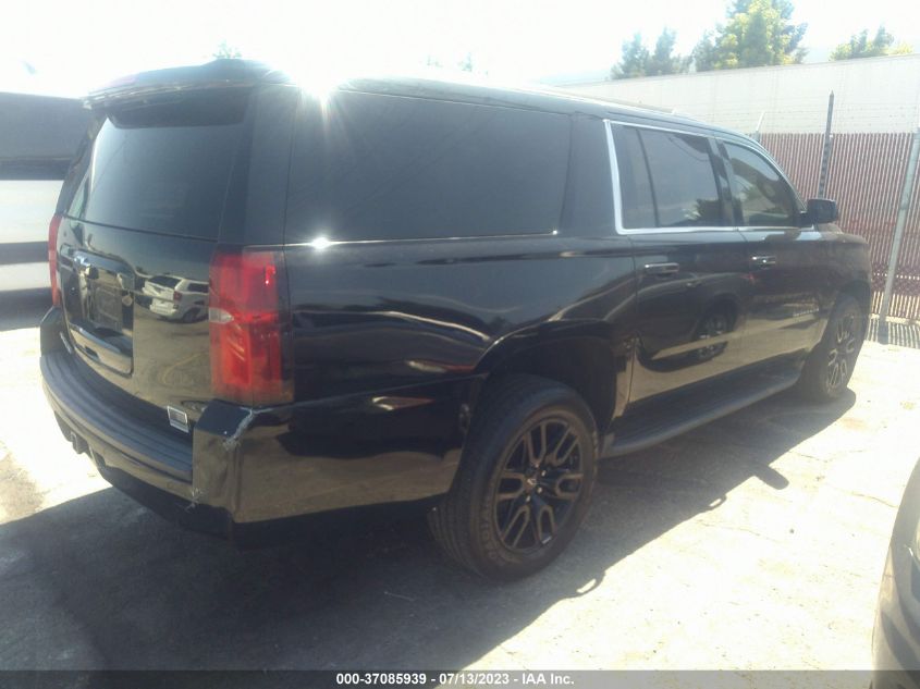 2016 CHEVROLET SUBURBAN LT - 1GNSKHKC3GR303375