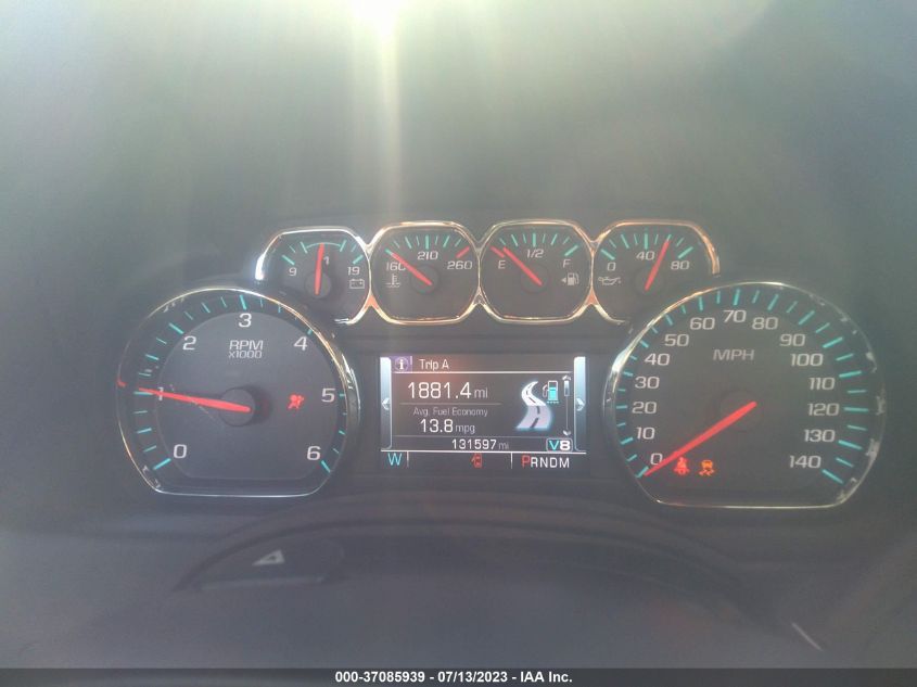 2016 CHEVROLET SUBURBAN LT - 1GNSKHKC3GR303375