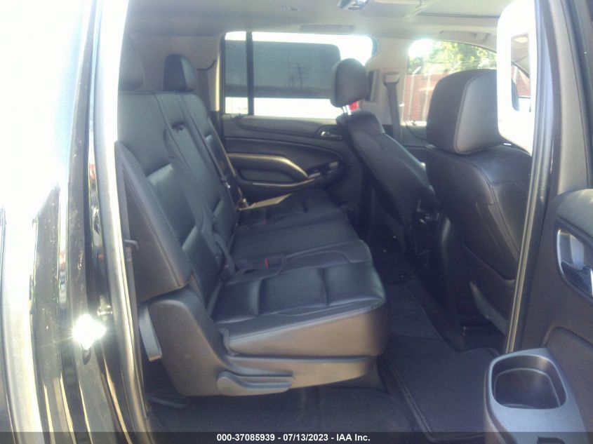 2016 CHEVROLET SUBURBAN LT - 1GNSKHKC3GR303375