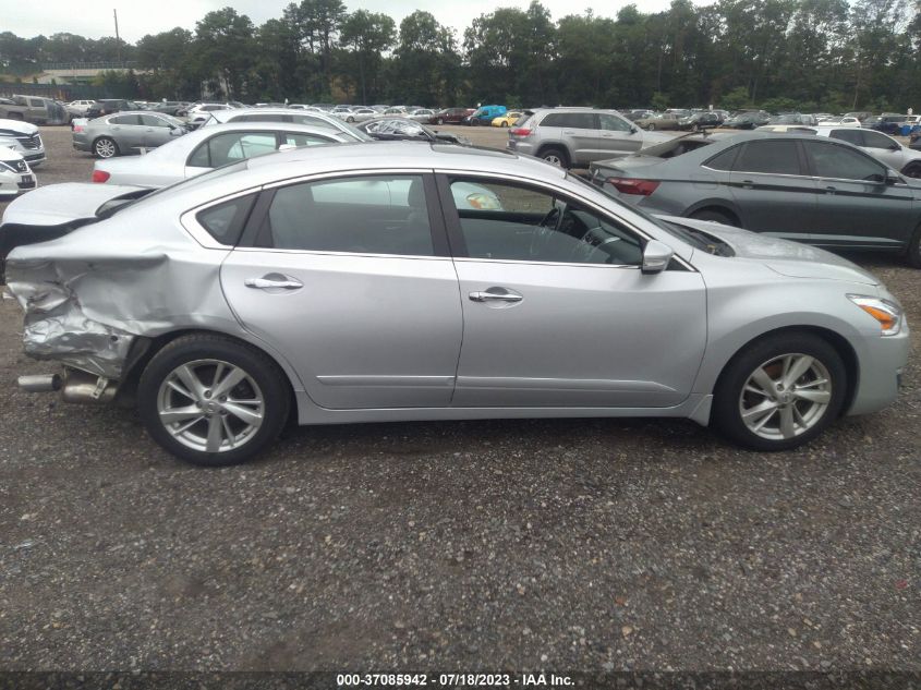 2013 NISSAN ALTIMA 2.5 SL - 1N4AL3AP9DN552250