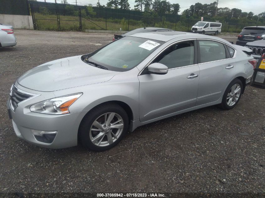 2013 NISSAN ALTIMA 2.5 SL - 1N4AL3AP9DN552250