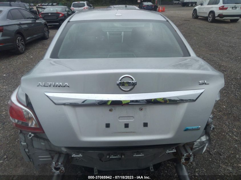 2013 NISSAN ALTIMA 2.5 SL - 1N4AL3AP9DN552250