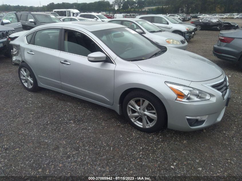 2013 NISSAN ALTIMA 2.5 SL - 1N4AL3AP9DN552250
