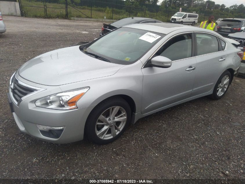 2013 NISSAN ALTIMA 2.5 SL - 1N4AL3AP9DN552250