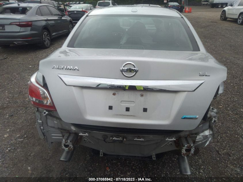 2013 NISSAN ALTIMA 2.5 SL - 1N4AL3AP9DN552250