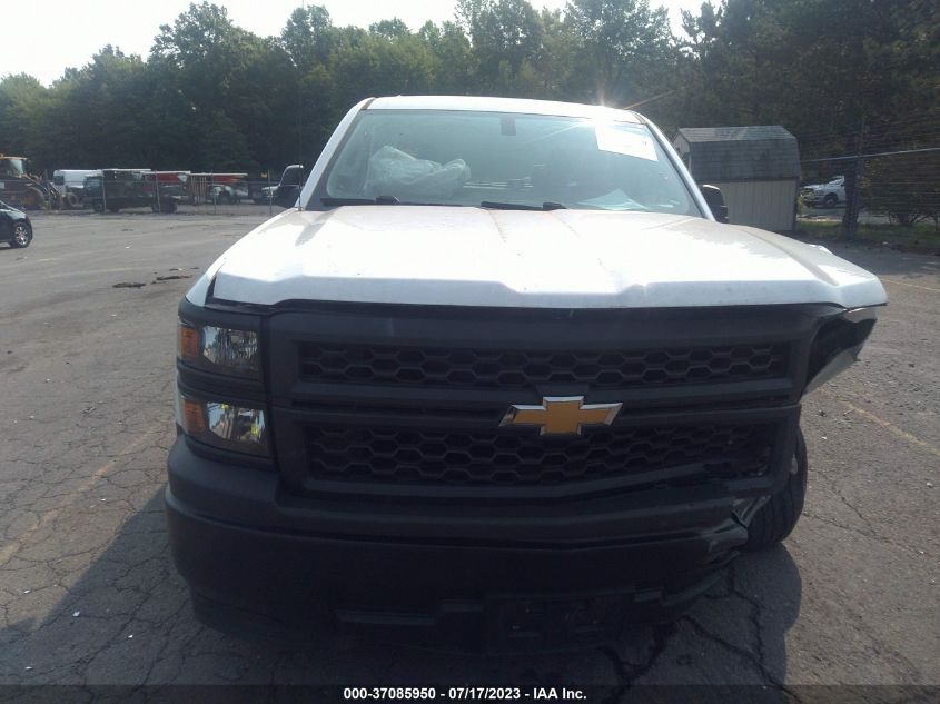 2014 CHEVROLET SILVERADO 1500 WORK TRUCK - 1GCRCPEHXEZ285685